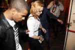 Amsterdam 6 juli 2012
Madonna and her boyfriend Brahim Zaibat visiting theatre Tuschinski to see a movie together.
Peter Smulders bv