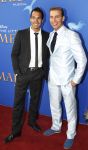 Rotterdam, 16 Juni 2012
Premiere Musical Little Mermaid in het Nieuwe Luxor theater
Rechts, Marcel Visscher en links Vincent Pelupessy
Foto Peter Smulders BV