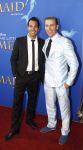 Rotterdam, 16 Juni 2012
Premiere Musical Little Mermaid in het Nieuwe Luxor theater
Rechts, Marcel Visscher en links Vincent Pelupessy
Foto Peter Smulders BV