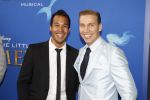 Rotterdam, 16 Juni 2012
Premiere Musical Little Mermaid in het Nieuwe Luxor theater
Rechts, Marcel Visscher en links Vincent Pelupessy
Foto Peter Smulders BV