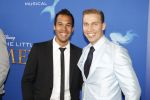 Rotterdam, 16 Juni 2012
Premiere Musical Little Mermaid in het Nieuwe Luxor theater
Rechts, Marcel Visscher en links Vincent Pelupessy
Foto Peter Smulders BV