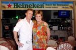 Gran Canaria Las Palmas 9 juli 2012
Marianne Weber zoon en kleinzoon bij de strandtent op Gran Canaria.
Peter Smulders bv