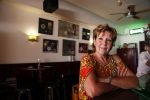 Gran Canaria Las Palmas 9 juli 2012
Marianne Weber zoon en kleinzoon bij de strandtent op Gran Canaria.
Peter Smulders bv