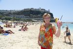 Gran Canaria Las Palmas 9 juli 2012
Marianne Weber zoon en kleinzoon bij de strandtent op Gran Canaria.
Peter Smulders bv