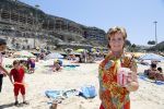 Gran Canaria Las Palmas 9 juli 2012
Marianne Weber zoon en kleinzoon bij de strandtent op Gran Canaria.
Peter Smulders bv
