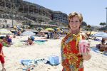 Gran Canaria Las Palmas 9 juli 2012
Marianne Weber zoon en kleinzoon bij de strandtent op Gran Canaria.
Peter Smulders bv