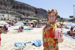 Gran Canaria Las Palmas 9 juli 2012
Marianne Weber zoon en kleinzoon bij de strandtent op Gran Canaria.
Peter Smulders bv