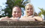 Gran Canaria Las Palmas 9 juli 2012
Frans en Mariska Bauer op zomervakantie met hun zonen Christiaan Frans Jan en Lucas in hotel Villa del Conde.
Peter Smulders bv