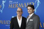 Rotterdam, 16 Juni 2012
Premiere Musical Little Mermaid in het Nieuwe Luxor theater
Maurice Wijnen met zijn partner Ronald den Ouden
Foto Peter Smulders BV