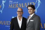 Rotterdam, 16 Juni 2012
Premiere Musical Little Mermaid in het Nieuwe Luxor theater
Maurice Wijnen met zijn partner Ronald den Ouden
Foto Peter Smulders BV