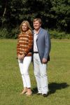 Wassenaar 7 juli 2012
Fotosessie met Prins Willem Alexander prinses Maxima Alexia Ariane en Amalia op landgoed de horsten.
Peter Smulder bv