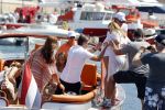 St Tropez 4 augustus 2012
Feestje van Michiel Mol voor zijn 43e verjaardag. Aanwezig oa Harrie Mens met zijn dochters Noor Suze Marloes en Sarah. Ook de ouders van Michiel Jan en ... zijn aanwezig . 
Peter Smulders bv