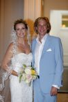 Amsterdam 13 juli 2012
Micky Hoogendijk en Adam Curry trouwen op de supper club boot.
Peter Smulders bv