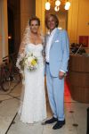Amsterdam 13 juli 2012
Micky Hoogendijk en Adam Curry trouwen op de supper club boot.
Peter Smulders bv