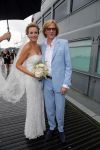 Amsterdam 13 juli 2012
Micky Hoogendijk en Adam Curry trouwen op de supper club boot.
Peter Smulders bv