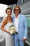 Amsterdam 13 juli 2012
Micky Hoogendijk en Adam Curry trouwen op de supper club boot.
Peter Smulders bv