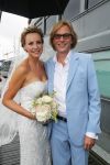 Amsterdam 13 juli 2012
Micky Hoogendijk en Adam Curry trouwen op de supper club boot.
Peter Smulders bv