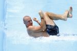 Ibiza 30 juli 2012
Wendy v Dijk met Erland Galjaard Lizzy Sem Mik en haar moeder in het aquapark op ibiza.
Peter Smulders bv