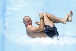 Ibiza 30 juli 2012
Wendy v Dijk met Erland Galjaard Lizzy Sem Mik en haar moeder in het aquapark op ibiza.
Peter Smulders bv