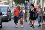 Zaltbommel 25 juli 2012
Mohammed met zijn nieuwe vriendin Patricia en haar kinderen.
Peter Smulders bv