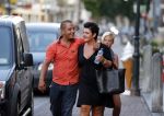 Zaltbommel 25 juli 2012
Mohammed met zijn nieuwe vriendin Patricia en haar kinderen.
Peter Smulders bv