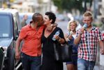 Zaltbommel 25 juli 2012
Mohammed met zijn nieuwe vriendin Patricia en haar kinderen.
Peter Smulders bv