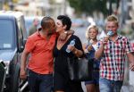 Zaltbommel 25 juli 2012
Mohammed met zijn nieuwe vriendin Patricia en haar kinderen.
Peter Smulders bv