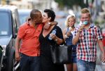 Zaltbommel 25 juli 2012
Mohammed met zijn nieuwe vriendin Patricia en haar kinderen.
Peter Smulders bv