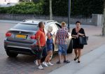 Zaltbommel 25 juli 2012
Mohammed met zijn nieuwe vriendin Patricia en haar kinderen.
Peter Smulders bv