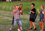 Zaltbommel 25 juli 2012
Mohammed met zijn nieuwe vriendin Patricia en haar kinderen.
Peter Smulders bv