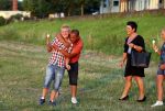 Zaltbommel 25 juli 2012
Mohammed met zijn nieuwe vriendin Patricia en haar kinderen.
Peter Smulders bv