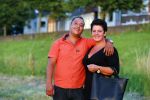 Zaltbommel 25 juli 2012
Mohammed met zijn nieuwe vriendin Patricia en haar kinderen.
Peter Smulders bv