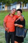 Zaltbommel 25 juli 2012
Mohammed met zijn nieuwe vriendin Patricia en haar kinderen.
Peter Smulders bv