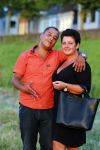 Zaltbommel 25 juli 2012
Mohammed met zijn nieuwe vriendin Patricia en haar kinderen.
Peter Smulders bv