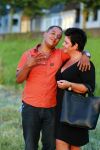 Zaltbommel 25 juli 2012
Mohammed met zijn nieuwe vriendin Patricia en haar kinderen.
Peter Smulders bv