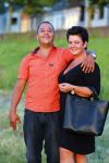 Zaltbommel 25 juli 2012
Mohammed met zijn nieuwe vriendin Patricia en haar kinderen.
Peter Smulders bv