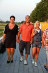 Zaltbommel 25 juli 2012
Mohammed met zijn nieuwe vriendin Patricia en haar kinderen.
Peter Smulders bv