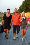 Zaltbommel 25 juli 2012
Mohammed met zijn nieuwe vriendin Patricia en haar kinderen.
Peter Smulders bv