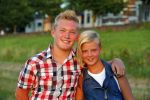 Zaltbommel 25 juli 2012
Mohammed met zijn nieuwe vriendin Patricia en haar kinderen.
Peter Smulders bv