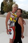 St Tropez 3 augustus 2012
Jan des Bouvrie viert zijn 70e verjaardag thuis bij hem in St Tropez. Monique des Bouvrie met Mariet v Mill
Peter Smulders bv