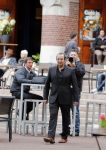 Amsterdam 8 augustus 2012
Najib Amhali en Willem Holleeder bij opnames van film valentino op het beursplein.
Peter Smulders bv