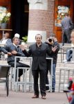 Amsterdam 8 augustus 2012
Najib Amhali en Willem Holleeder bij opnames van film valentino op het beursplein.
Peter Smulders bv