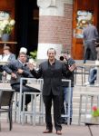 Amsterdam 8 augustus 2012
Najib Amhali en Willem Holleeder bij opnames van film valentino op het beursplein.
Peter Smulders bv