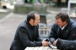 Amsterdam 8 augustus 2012
Najib Amhali en Willem Holleeder bij opnames van film valentino op het beursplein.
Peter Smulders bv