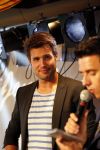 Volendam 9 augustus 2012
Uitreiking nieuwe cd en gouden cd aan Jan Smit door Nick Schilder.
Jaap Alice en Aloys Buijs zijn natuurlijk aanwezig.
Peter Smulders bv
