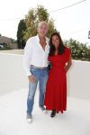 St Tropez 3 augustus 2012
Jan des Bouvrie viert zijn 70e verjaardag thuis bij hem in St Tropez. Olga Wintermans met man Ron
Peter Smulders bv
