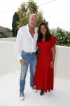 St Tropez 3 augustus 2012
Jan des Bouvrie viert zijn 70e verjaardag thuis bij hem in St Tropez. Olga Wintermans met man Ron
Peter Smulders bv