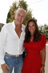 St Tropez 3 augustus 2012
Jan des Bouvrie viert zijn 70e verjaardag thuis bij hem in St Tropez. Olga Wintermans met man Ron
Peter Smulders bv