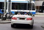 Amsterdam 28 juli 2012
Patricia Paay en vriend Nicky v Dam in  nieuwe mercedes cabrio.
Peter Smulders bv