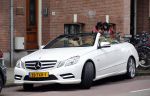 Amsterdam 28 juli 2012
Patricia Paay en vriend Nicky v Dam in  nieuwe mercedes cabrio.
Peter Smulders bv